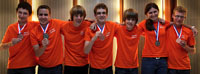 Nederlands team IMO2011
