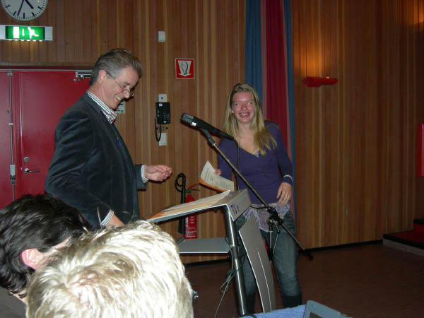 Prijsuitreiking Wiskunde-Olympiade november 2007 031