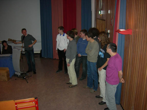 Prijsuitreiking Wiskunde-Olympiade november 2007 053
